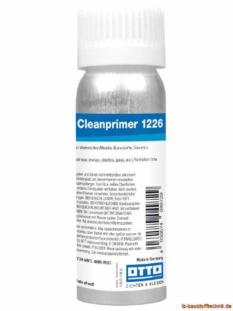 OTTO Cleanprimer 1226 1 L Universal-Haftreiniger nicht saugenden Werkstoff lz