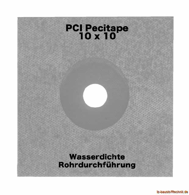 PCI Pecitape 90° I Innenecke Abdichtung Bad Lastogum Flüssigfolie Abdichten WC 